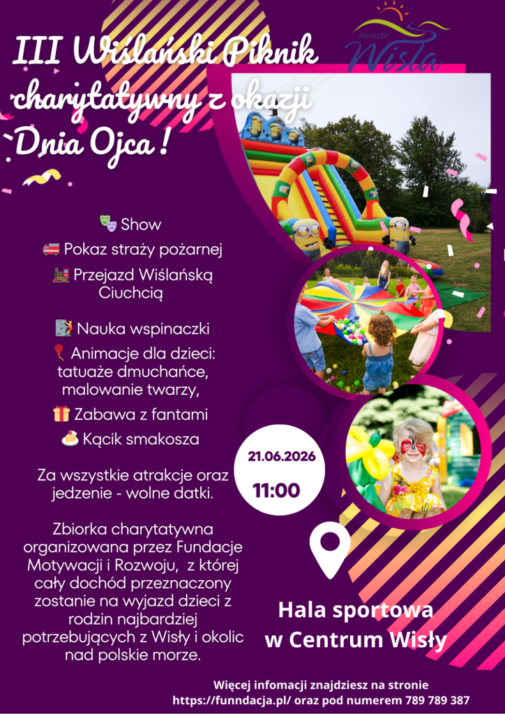 iii piknik charytatywny z okazji dnia ojca