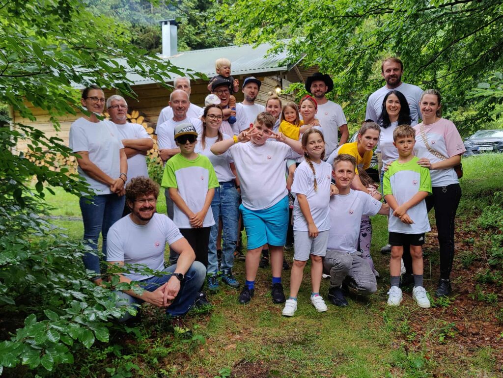 piknik letni grupowe po pikniku wolonatriusze